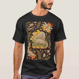 Daydream Dimetrodon Natural History Art Permian Pr T-Shirt