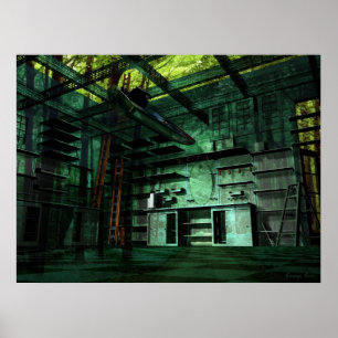 Daydream Drift Capsizing Poster