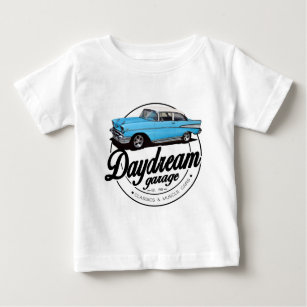 Daydream Garage with 1957 Chevrolet Bel Air Baby T-Shirt