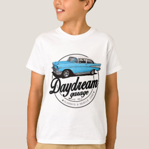 Daydream Garage with 1957 Chevrolet Bel Air T-Shirt