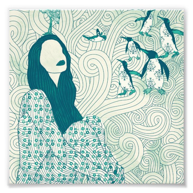 Daydream Photo Print (Front)