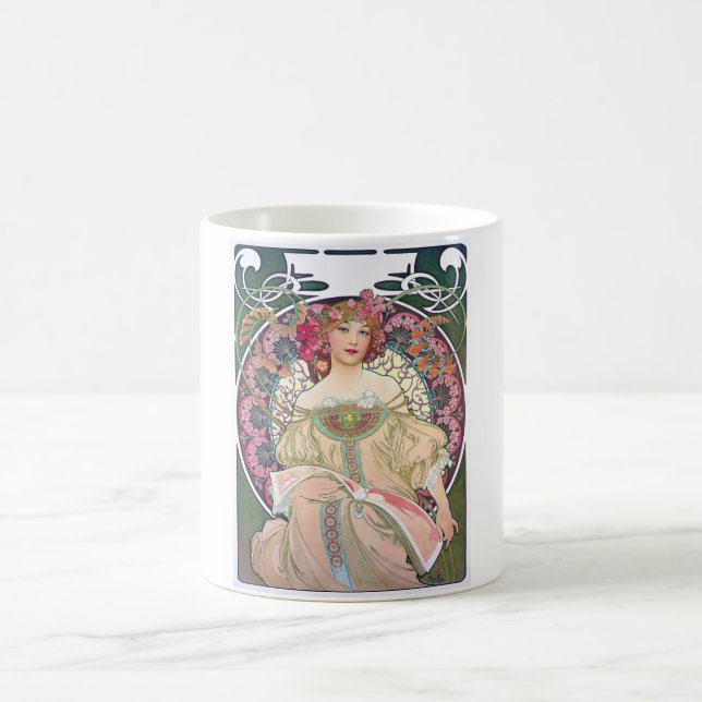 Daydream (Spring), Mucha Coffee Mug (Center)
