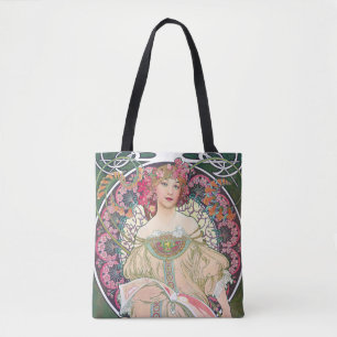 Daydream (Spring), Mucha Tote Bag