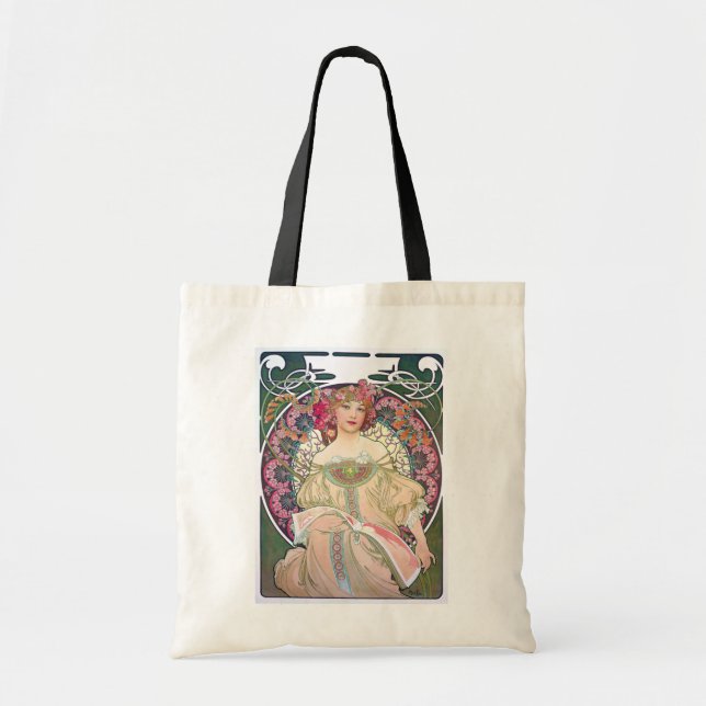 Daydream (Spring), Mucha Tote Bag (Front)
