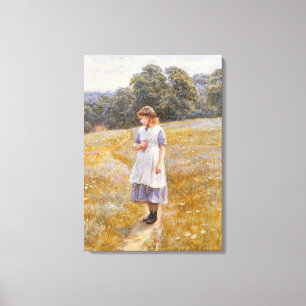Daydreamer, 1878 canvas print