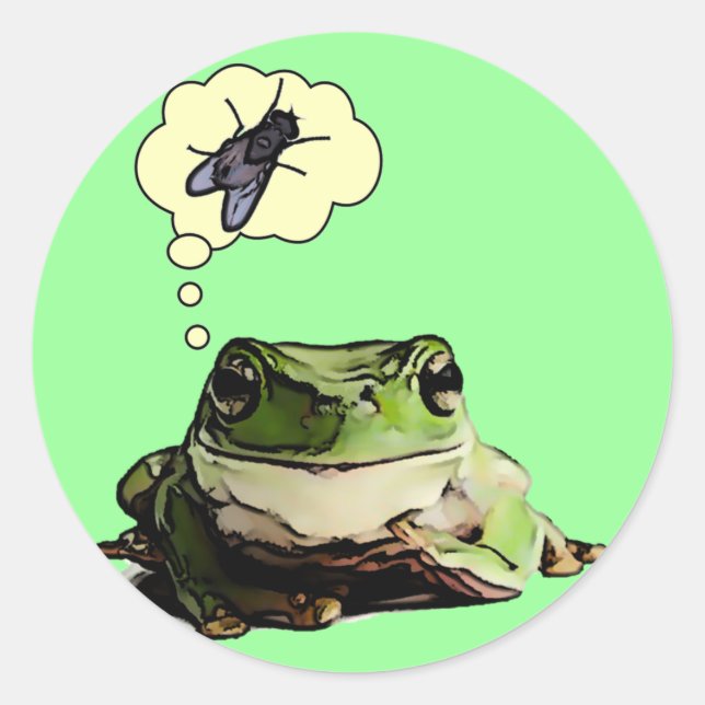 Daydreamer Classic Round Sticker (Front)