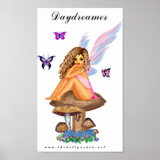 Daydreamer faery poster