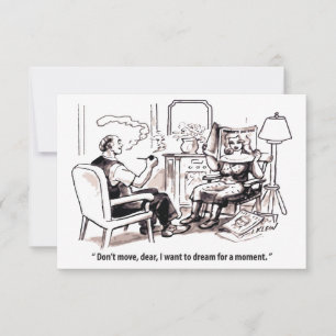 Daydreamer, Husband and Wife, Funny Save The Date