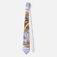 Daydreamers Abstract Tie