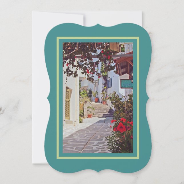 DAYDREAMING ABOUT PICTURESQUE GREECE (Front)