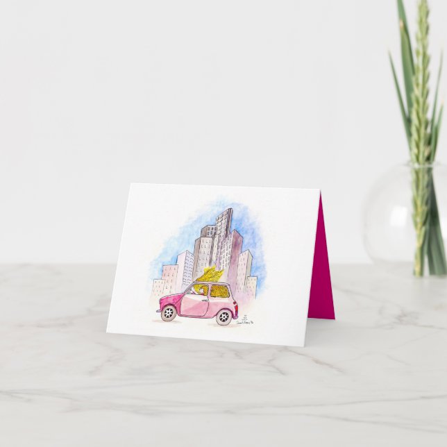 Daydreaming Card (Front)