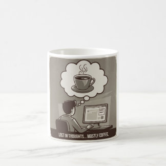 Daydreaming Coffee Break Mug