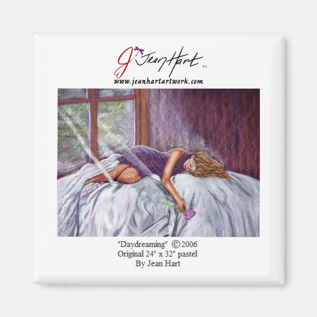 Daydreaming Magnet (Front)