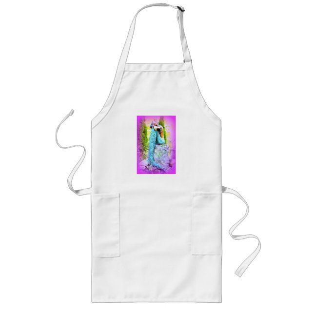 daydreaming mermaid apron (Front)