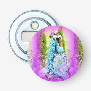 daydreaming mermaid bottle opener
