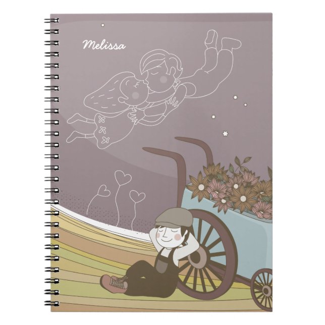 Daydreaming Notebook (Front)