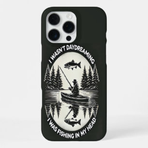 Daydreaming on a Quiet Lake iPhone 16 Pro Max Case