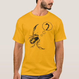 Daydreaming Pseudoscorpion Entomology Science Tee