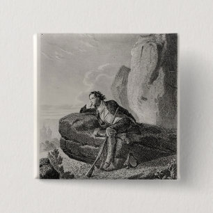 Daydreams 15 Cm Square Badge