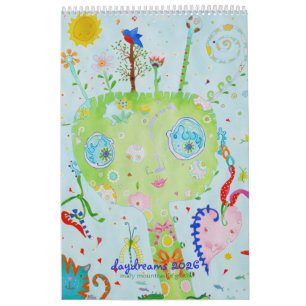 Daydreams 2026 calendar