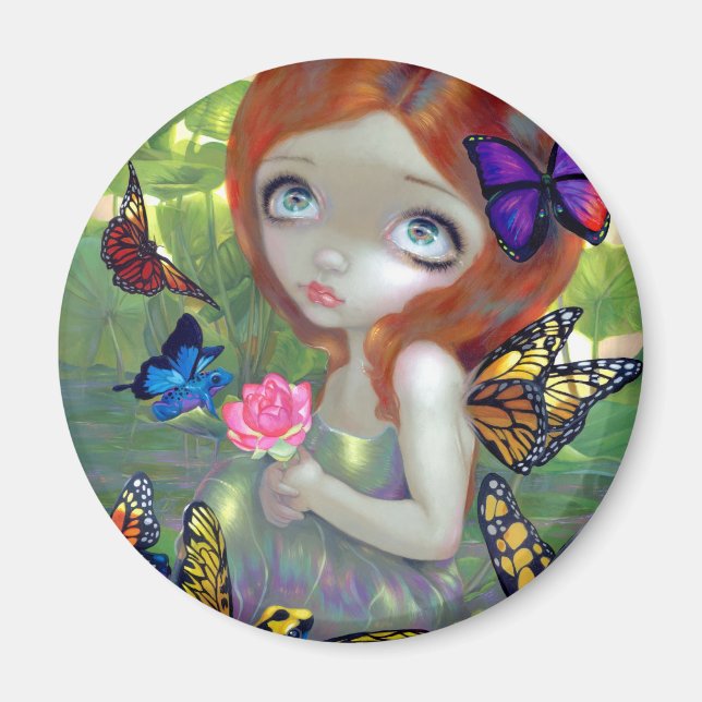 "Daydreams and Frogs" Magnet (Front)