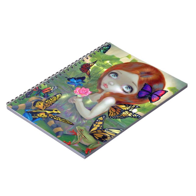 "Daydreams and Frogs" Notebook (Left Side)
