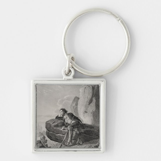 Daydreams Key Ring (Front)