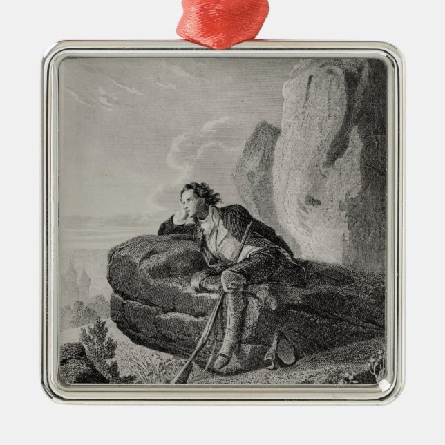 Daydreams Metal Tree Decoration (Front)