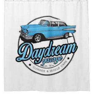 Daydreams Shower Curtain