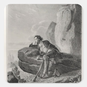 Daydreams Square Sticker