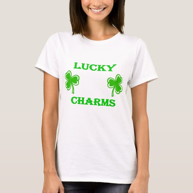 DayDrinker Lucky Charms T-Shirt (Front)