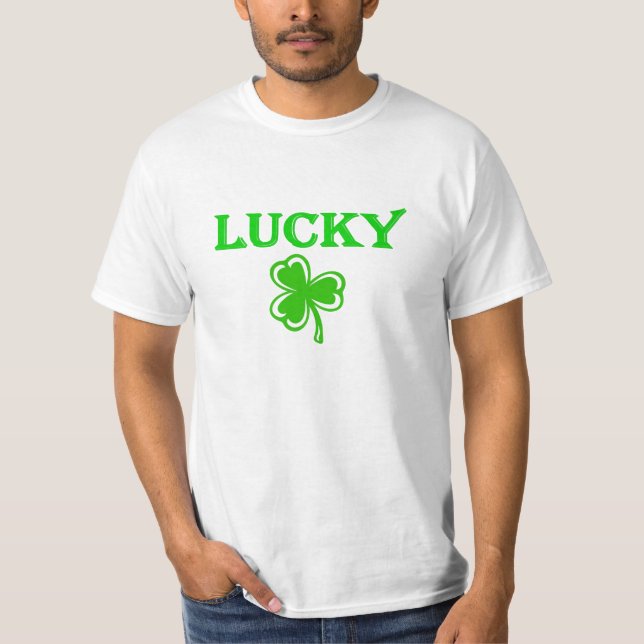 DayDrinker Lucky T-Shirt (Front)