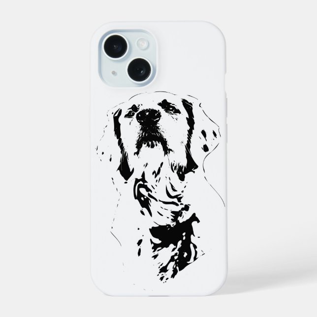 Daylight Friend, Simple Touch iPhone 15 Case (Back)