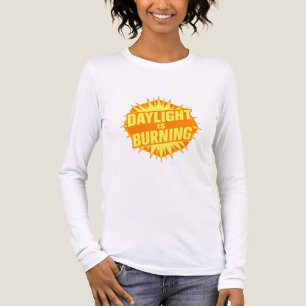 Daylight Is Burning Tri-Blend Shirt