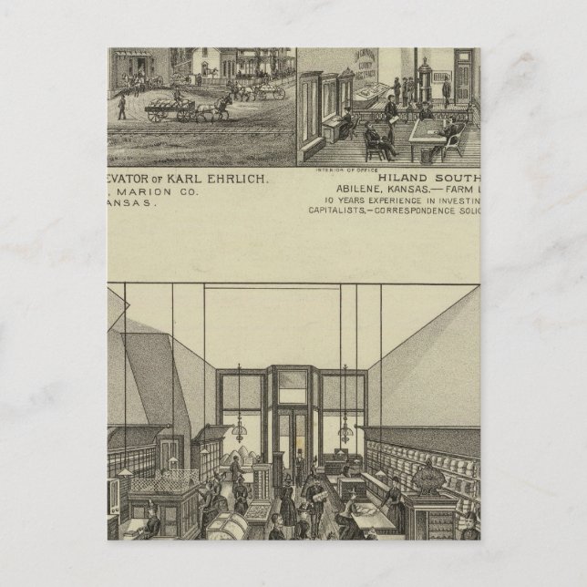 Daylight Store, Kansas Postcard (Front)