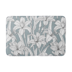 Daylilies Bath Mat