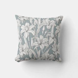 Daylilies Cushion