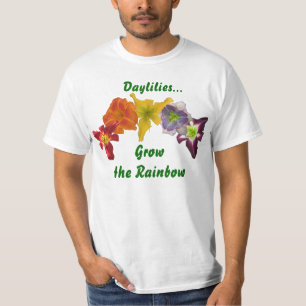 Daylilies Grow the Rainbow T-Shirt