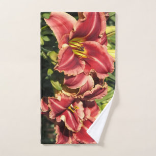  Daylilies Hand Towel