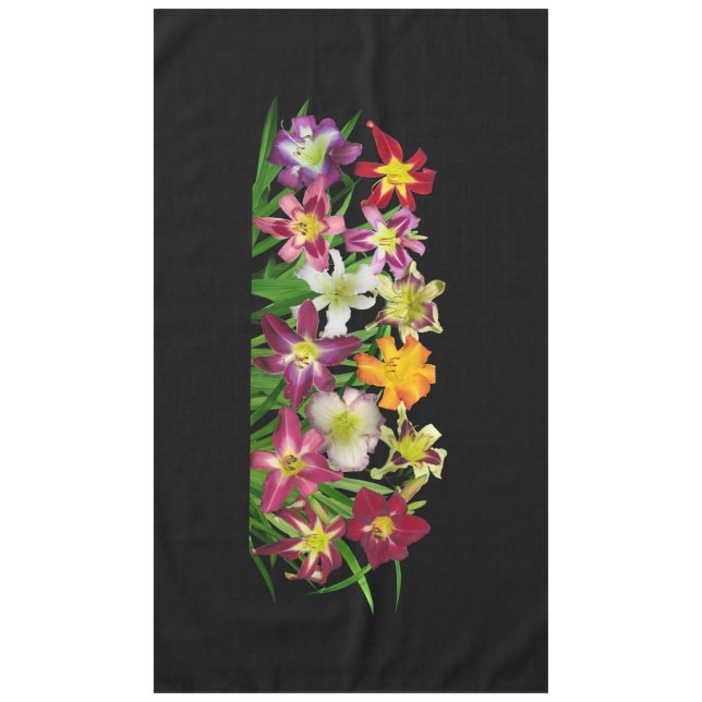 Daylilies! Tablecloth (Front)
