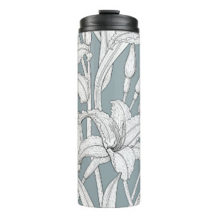 Daylilies Thermal Tumbler