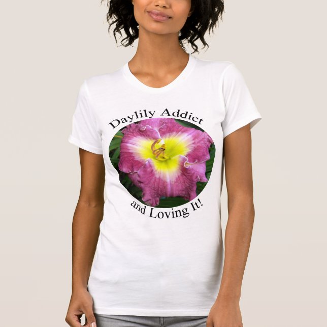 Daylily Addict Shirt (Front)