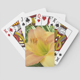 DAYLILY “Blonde Baby” --- Playing Cards