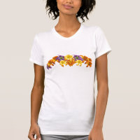 Daylily Collage T-Shirt