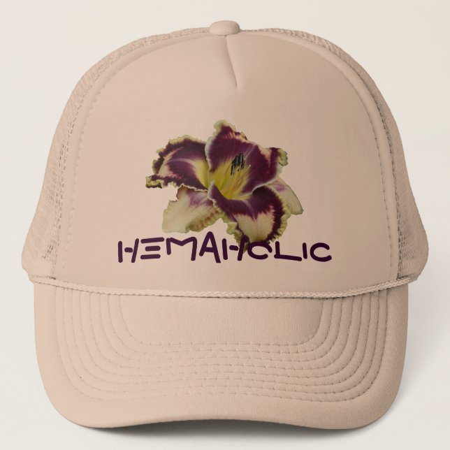 Daylily Hemaholic Cap (Front)