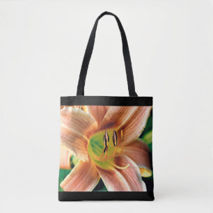 Daylily Macro Tote Bag