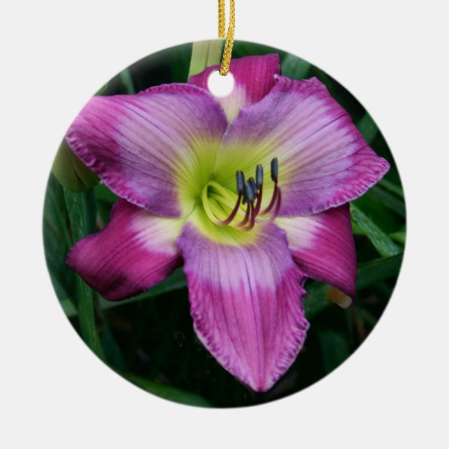 Daylily Ornament (Front)