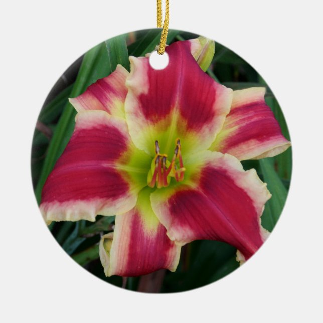 Daylily Ornament (Front)