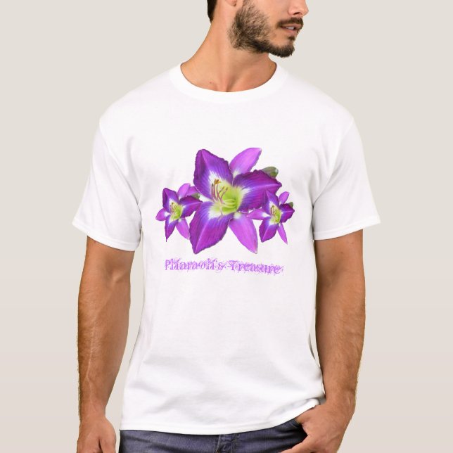 Daylily 'Pharaoh's Treasure' T-Shirt (Front)