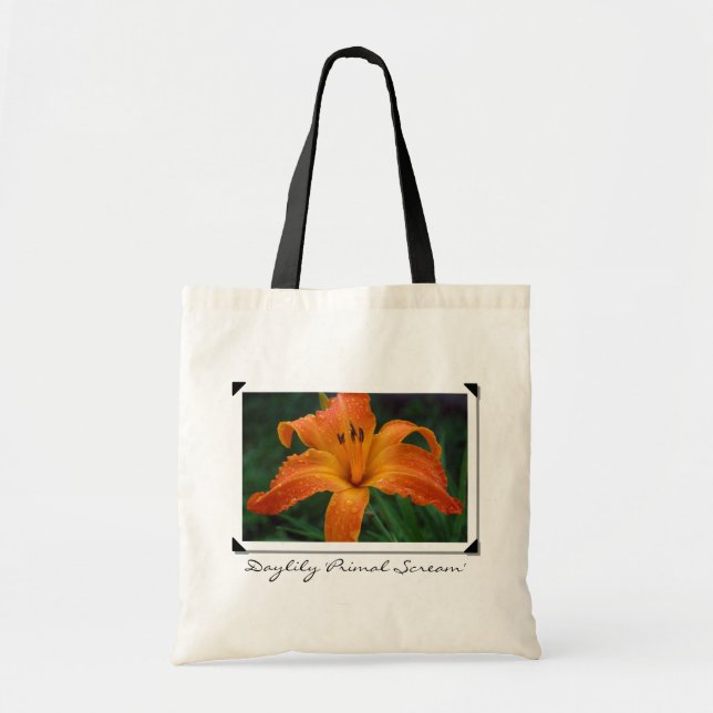 Daylily 'Primal Scream' Bag (Front)
